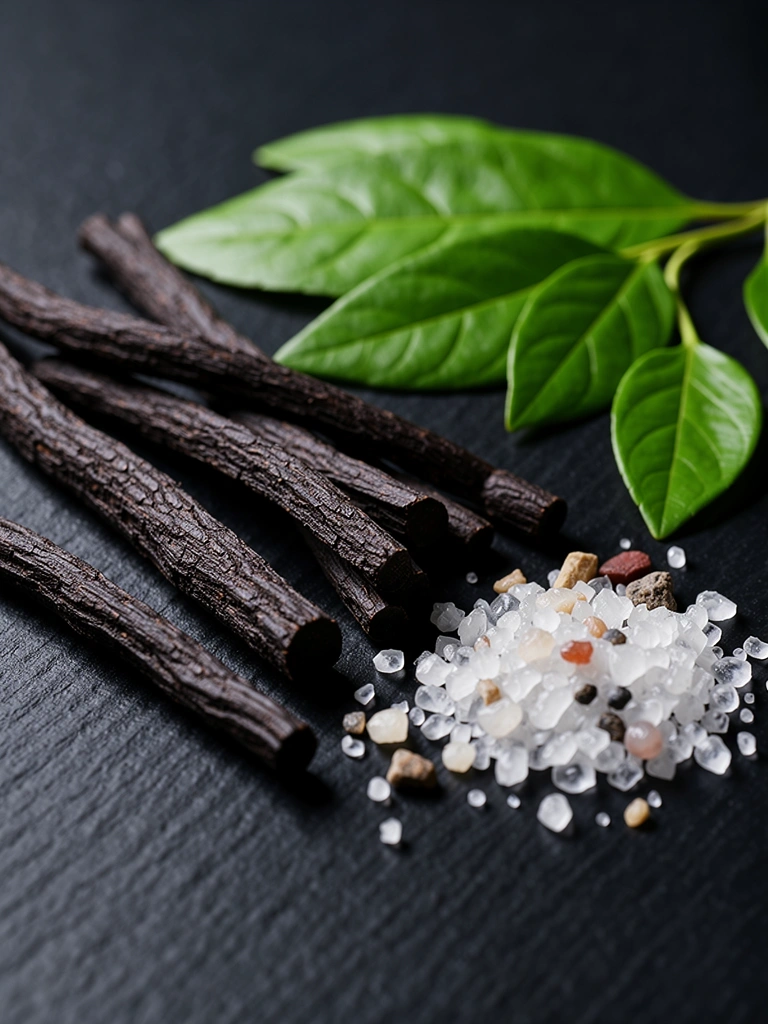 Natural botanical research components